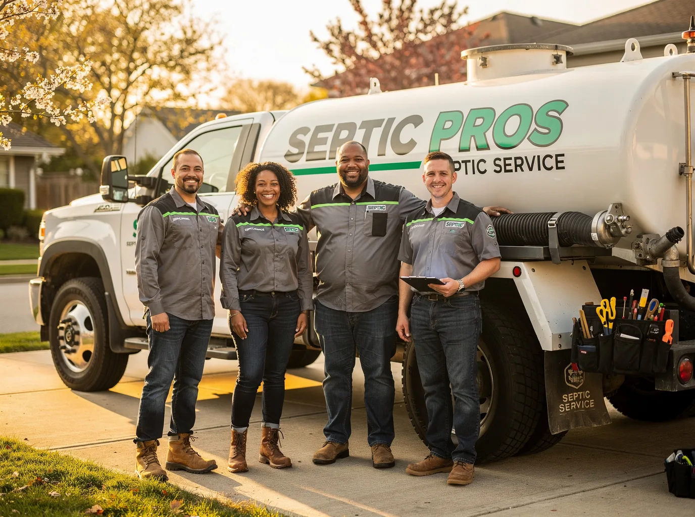 Septic Tank Pumping company in Clarks, LA